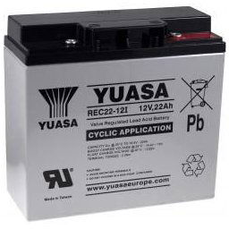 baterie pro Panasonic LC-X1220P / Varta 519901 12V 22Ah hluboký cyklus - YUASA originál