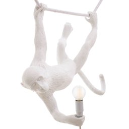 Seletti designová závěsná svítidla Monkey Swing