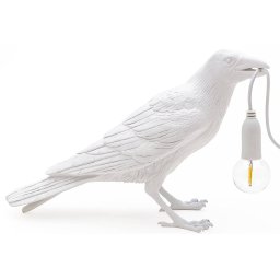 Seletti designové stolní lampy Bird Lamp Waiting