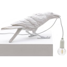 Seletti designové stolní lampy Bird Lamp Playing