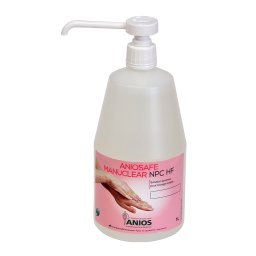 ANIOSAFE MANUCLEAR - 1L (antiseptické mýdlo)