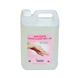 ANIOSAFE MANUCLEAR - 5L (antiseptické mýdlo)