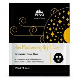 Pleťová maska na obličej Hydratační Noční, 1 ks