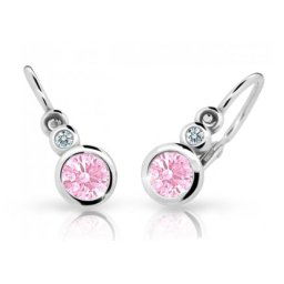 Dětské náušnice Cutie Jewellery C1984-B/Růžová