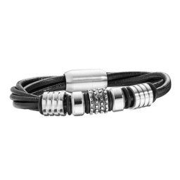 UNISEX KOŽENÝ NÁRAMEK POLICE PJ25718BLB/01-L
