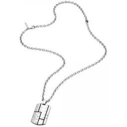 Pánský náhrdelník z chirurgické oceli Police PJ26204PSS/01