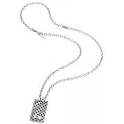 Pánský náhrdelník z chirurgické oceli Police PJ26181PSS/01