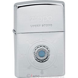 Benzínový zapalovač Zippo LUCKY STONE 28167