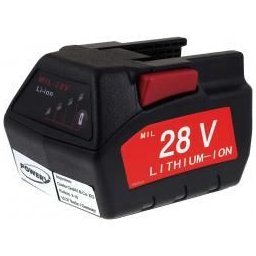 baterie pro nářadí Milwaukee HD28H / Typ M28BX 2000mAh
