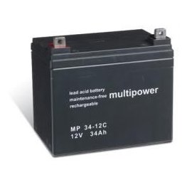 Akumulátor MP34-12C cyklický provoz - Powery