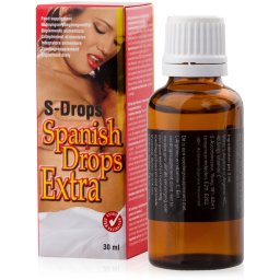 COBECO PHARMA BV SPANISH DROPS EXTRA - SILNÝ A RYCHLÝ ÚČINEK 30ml - SSD 652727