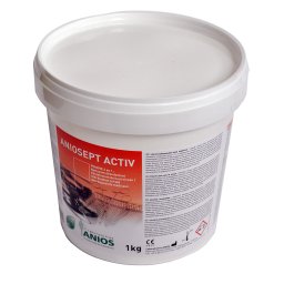 DEZINFEKCE ANIOSEPT ACTIV - 1 KG (nástrojová dezinfekce)