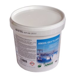 DEZINFEKCE ANIOS OXY FLOOR - 1 KG (plošná dezinfekce)