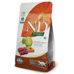 N&D Grain Free Cat PUMPKIN Adult Venison Apple 5 kg