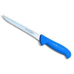 F. Dick - Nůž vykošťovací 18 cm, úzká čepel, modrý