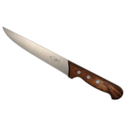 F. Dick - Nůž vykrvovací dřevěná rukojeť 18 cm