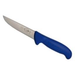F. Dick - Nůž vykosťovací 13 cm, široká čepel, modrý