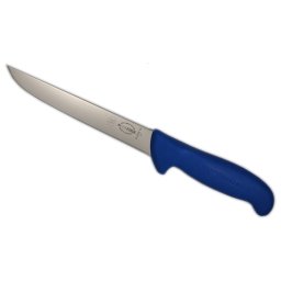 F. Dick - Nůž vykosťovací 18 cm, široká čepel, modrý