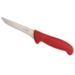 F. Dick - Nůž vykosťovací 13 cm, úzká čepel, červená