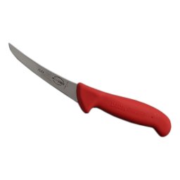 F. Dick - Nůž vykosťovací 13 cm, zahnutá čepel, ohebný, červený
