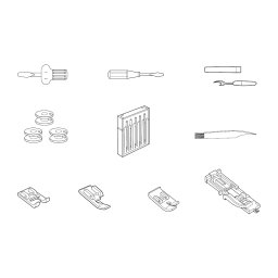 Kompletní příslušenství 304870309 JANOME