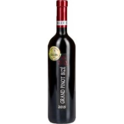 Grand Pinot Bizé 2015 výběr z hroznů, Bíza