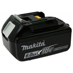 baterie pro nářadí Makita Typ BL1860B 6,0Ah 18V (s LED-Anzeige) originál