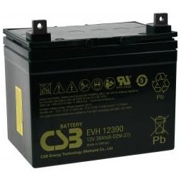 Akumulátor EVH12390 12V 39Ah hluboký cyklus - CSB originál