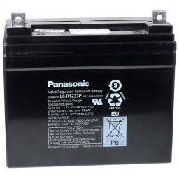Akumulátor LC-R1233P - Panasonic originál