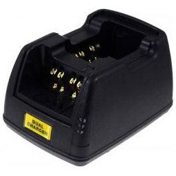 2-fach nabíječka pro Funkgeräte baterie Motorola GP320