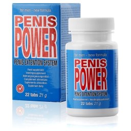 COBECO PHARMA BV PENIS POWER FOR MEN - NEW FORMULA - PLNÁ LÉČBA22TABL.