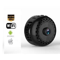 Mini Spy HD kamera s magnetickým držákem