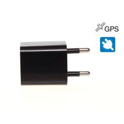 USB nabíječka s GPS lokátorem a detekcí zvuku