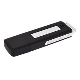 USB audio rekordér - nahrávání zvuku na 4GB USB klíč