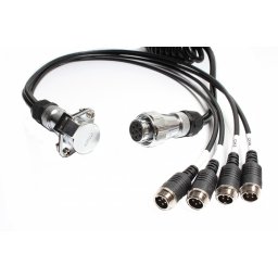 Štvorkáblový propojovací kabel k couvací kameře - 4pin