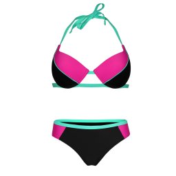 Julie Sporty plavky s výztuží S961 M černá