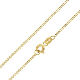 Zlatý řetízek MARINE unisex 1,2 mm