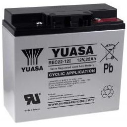 YUASA olověná baterie pro invalidní vozík Alber E-Fix 26 originál