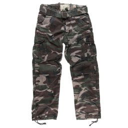 kalhoty pánské SURPLUS - PREMIUM VINTAGE TR. - WOODLAND - 05-3597-62