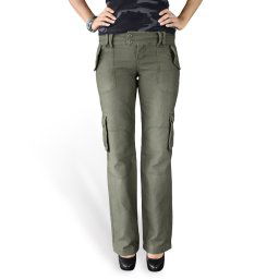 kalhoty dámské SURPLUS - LADIES TROUSER - 33-3587-61 - OLIVE