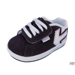 boty dětské ETNIES - Toddler Fader - PURPLE/WHITE