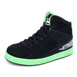 boty dětské ETNIES - Kids Ollie King - BLACK-GREEN