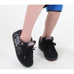 boty dětské ETNIES - Kids Metal Mulisha Fader - BLACK-RED