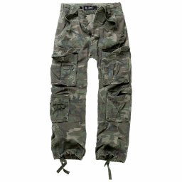 kalhoty pánské BRANDIT - Pure Vintage Trouser Woodland - 1003/10