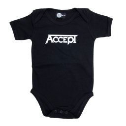 body dětské Accept - Logo - Black - Metal-Kids - 453-30-8-7