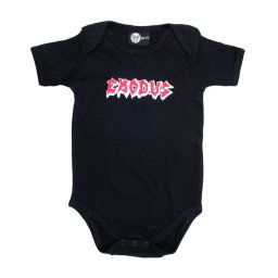body dětské Exodus - Logo - Black - Metal-Kids - 426-30-8-37
