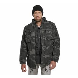 bunda pánská zimní BRANDIT - M65 Giant - Darkcamo - 3101/4