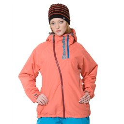 bunda dámská zimní -snb- HORSEFEATHERS - Mira - CORAL