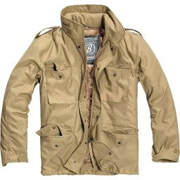bunda pánská zimní BRANDIT - M65 Standard Camel - 3108/70