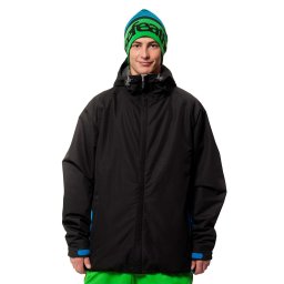 bunda pánská zimní -SNB- HORSEFEATHERS - Selenis - BLACK